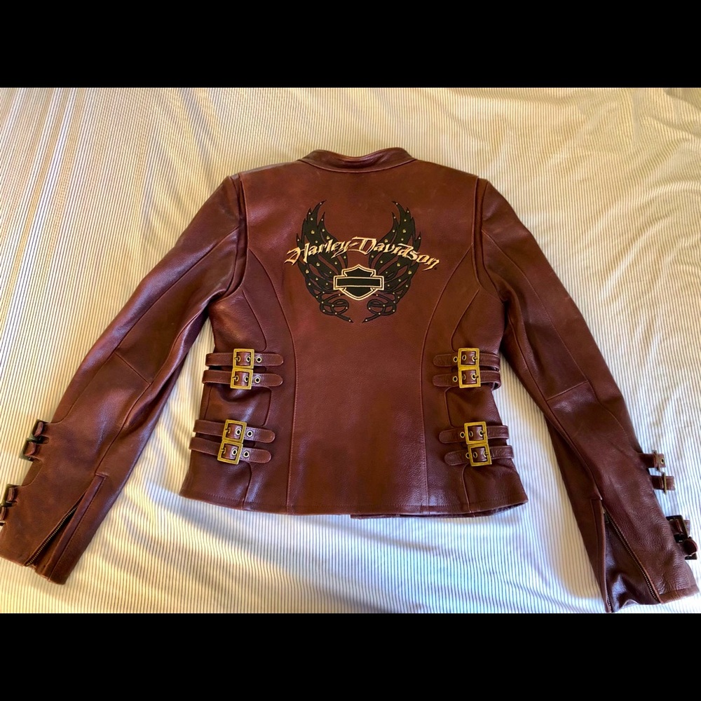 Genuine Harley Davidson Leather Jacket